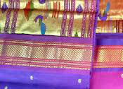 Designer Paithani Border